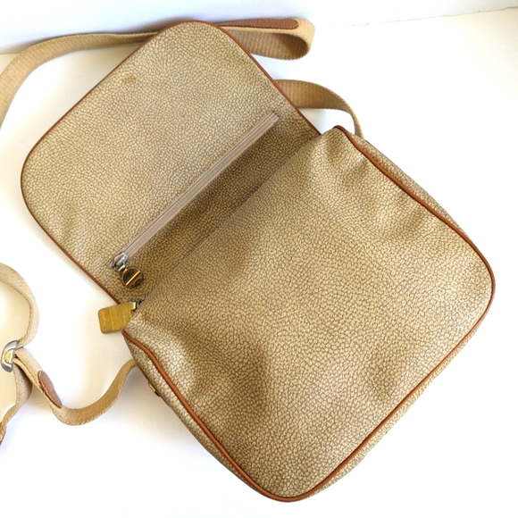 Barbonese RedWall Shoulder Bag VINTAGE PVC Leather 💕 Italy - Picture 12 of 16